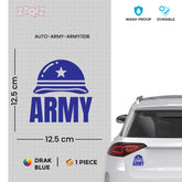 Army Service Emblem Decal for Safety